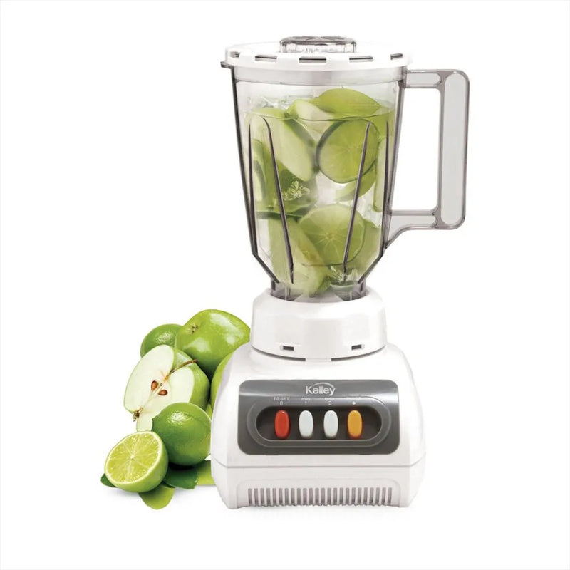 Licuadora Kalley Blanca – 400W - poder increíble