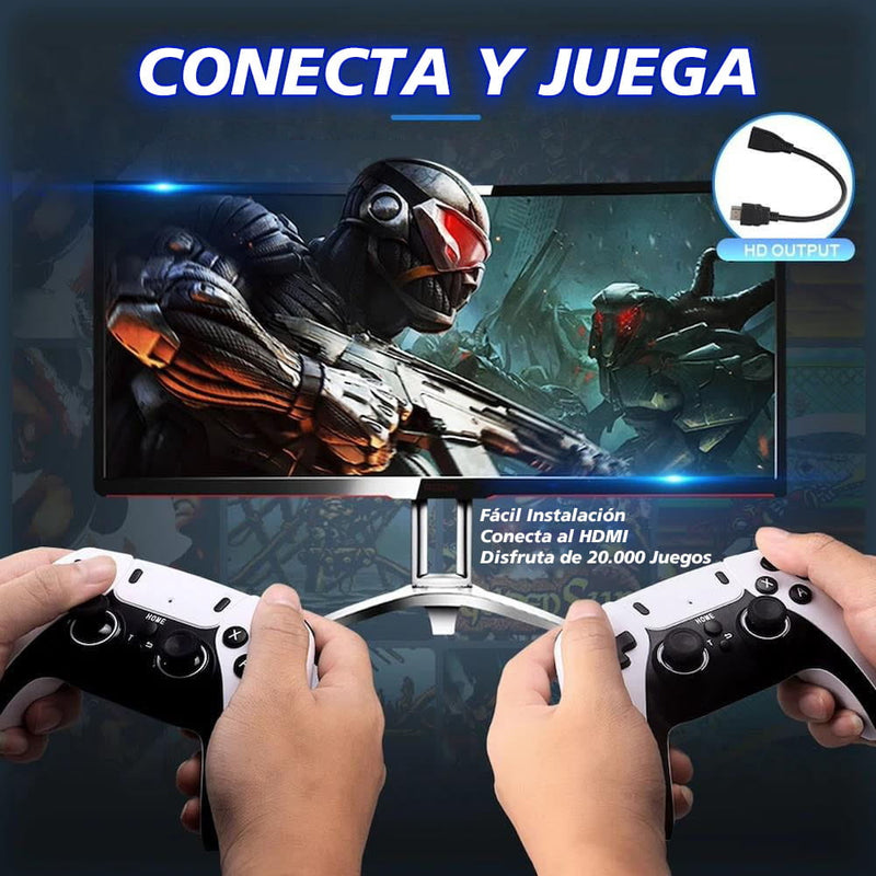 🕹️CONSOLE GAME ESTILO PS™
